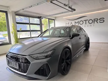 AUDI RS6 quattro ABT Daytona matt B&O Mwst ausw.