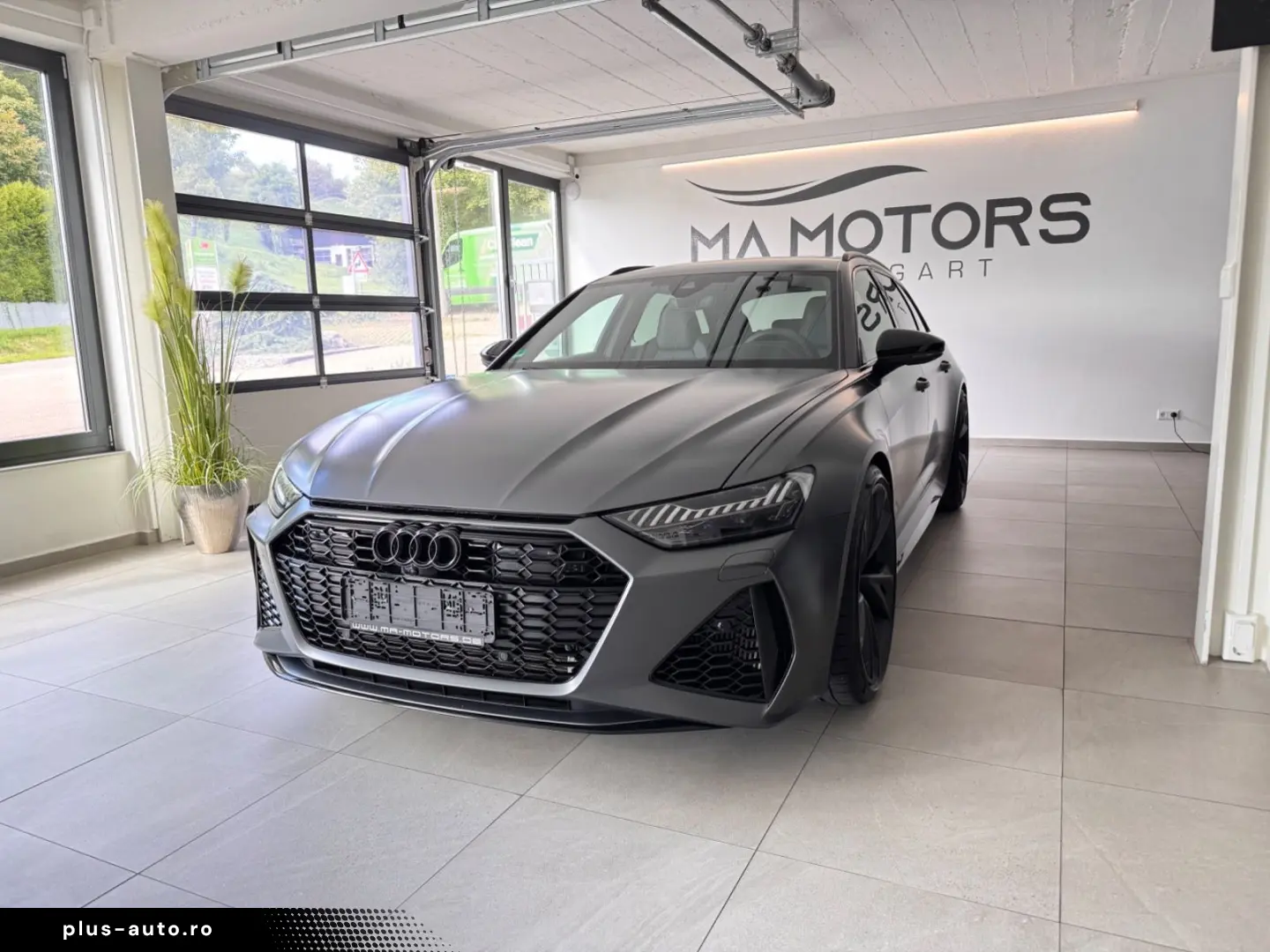 AUDI RS6 quattro ABT Daytona matt B&O Mwst ausw.