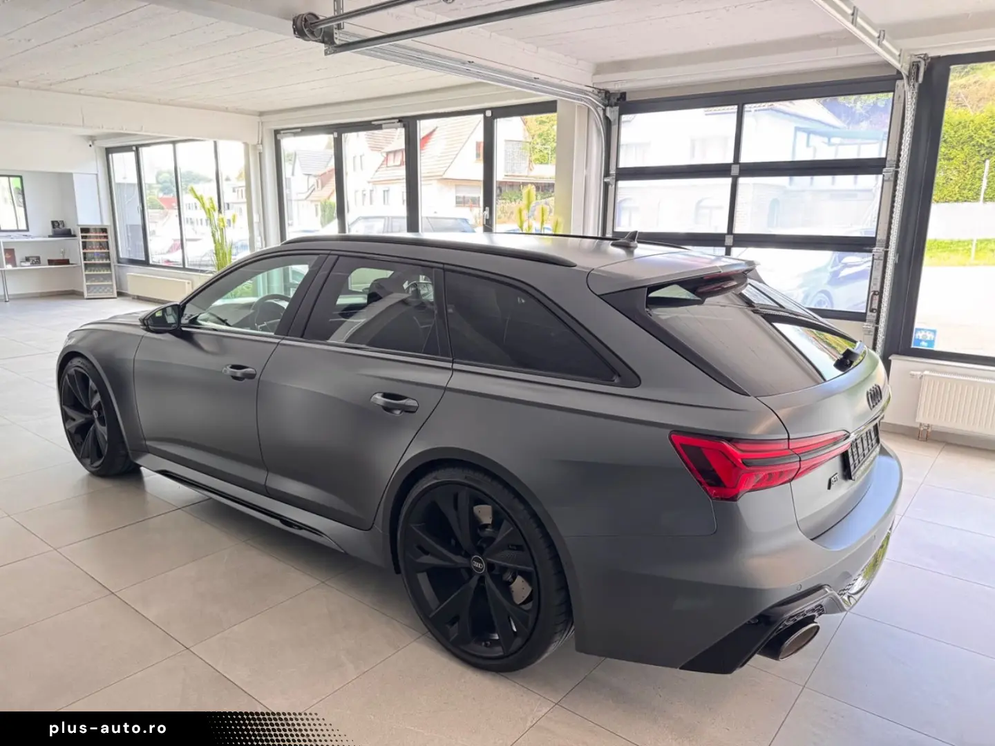 AUDI RS6 quattro ABT Daytona matt B&O Mwst ausw.