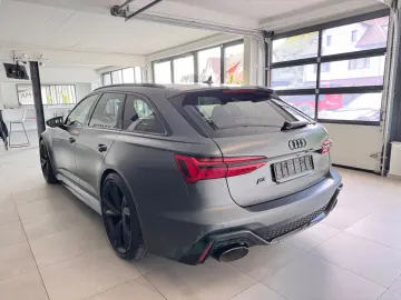 AUDI RS6 quattro ABT Daytona matt B&O Mwst ausw.