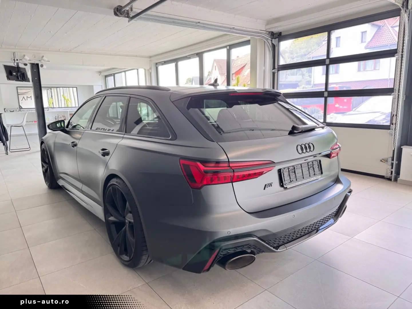 AUDI RS6 quattro ABT Daytona matt B&O Mwst ausw.