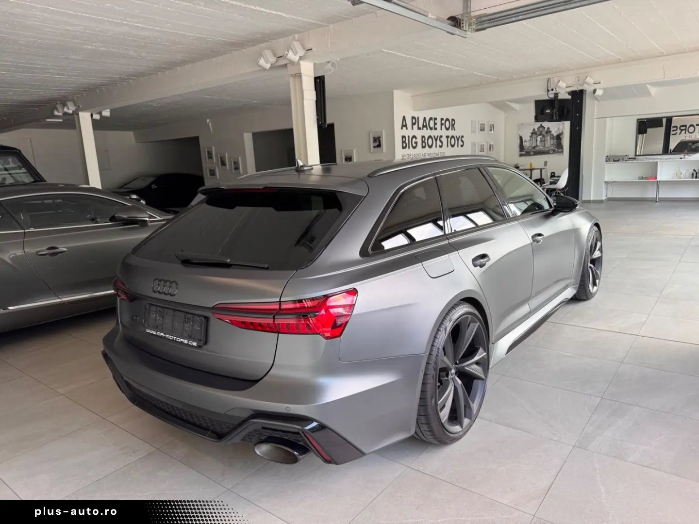 AUDI RS6 quattro ABT Daytona matt B&O Mwst ausw.