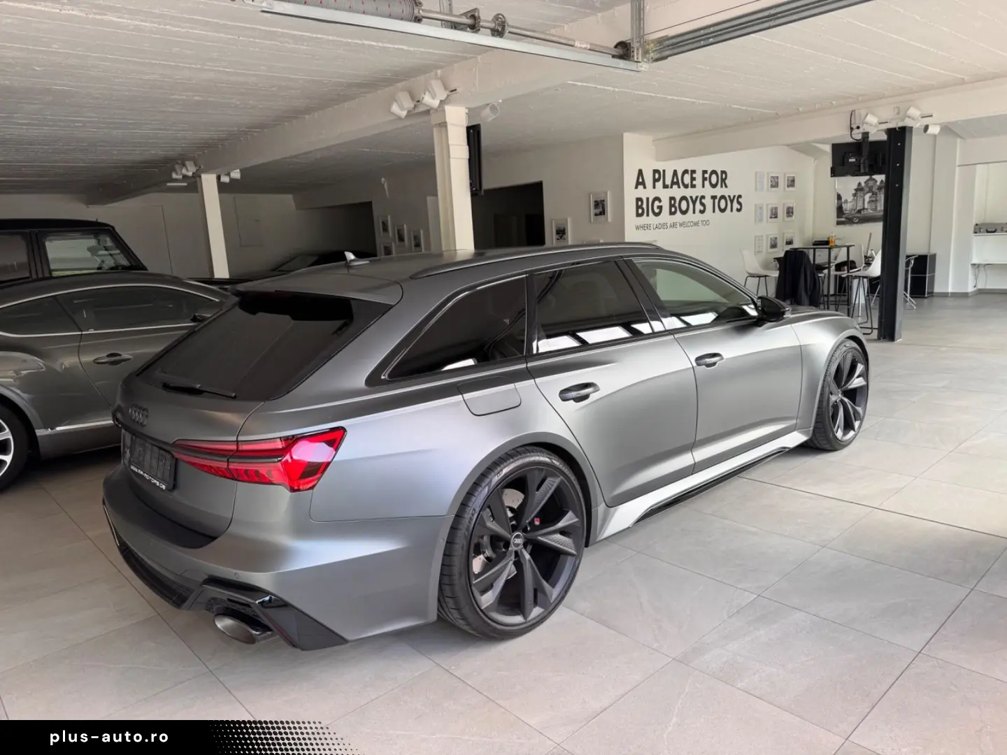 AUDI RS6 quattro ABT Daytona matt B&O Mwst ausw.