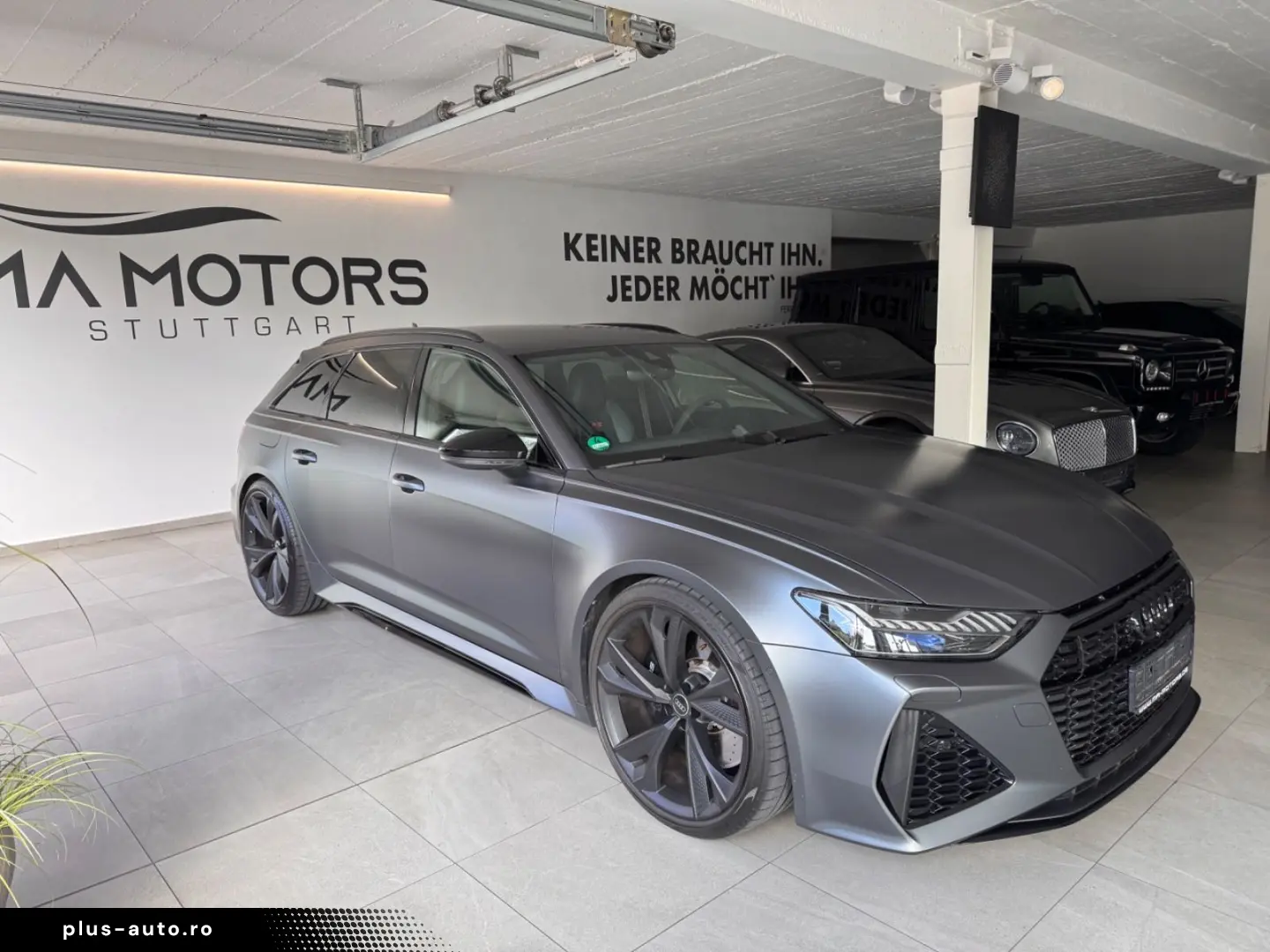 AUDI RS6 quattro ABT Daytona matt B&O Mwst ausw.