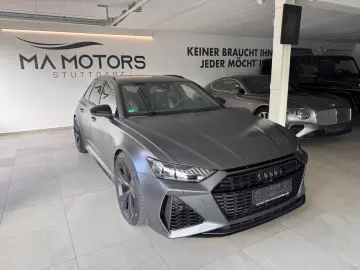 AUDI RS6 quattro ABT Daytona matt B&O Mwst ausw.