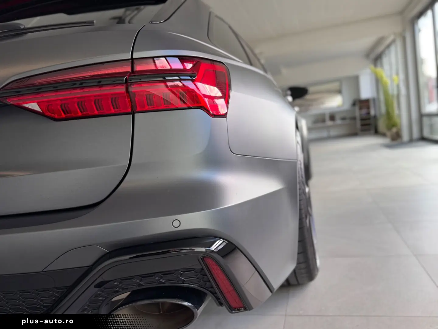 AUDI RS6 quattro ABT Daytona matt B&O Mwst ausw.