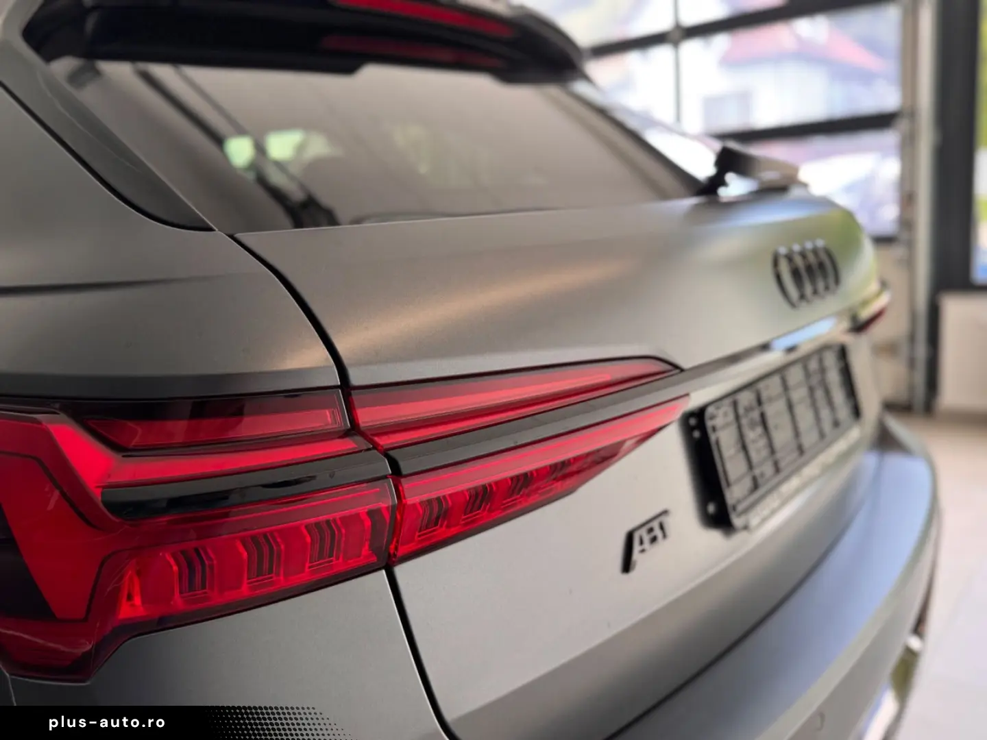 AUDI RS6 quattro ABT Daytona matt B&O Mwst ausw.