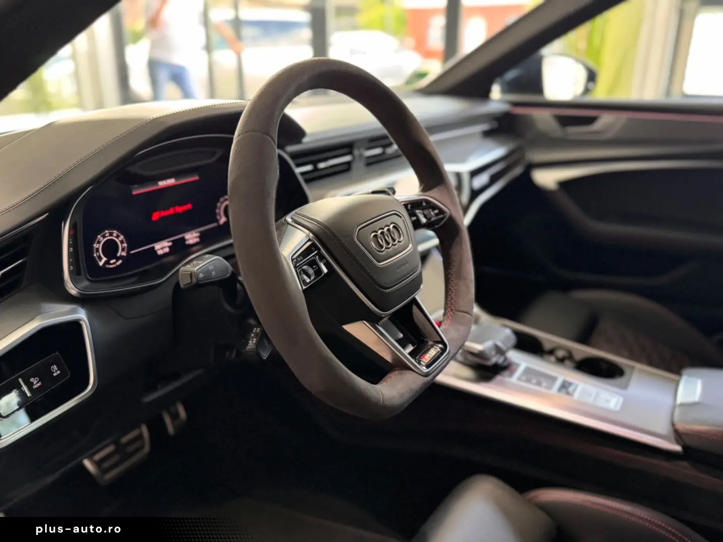 AUDI RS6 quattro ABT Daytona matt B&O Mwst ausw.