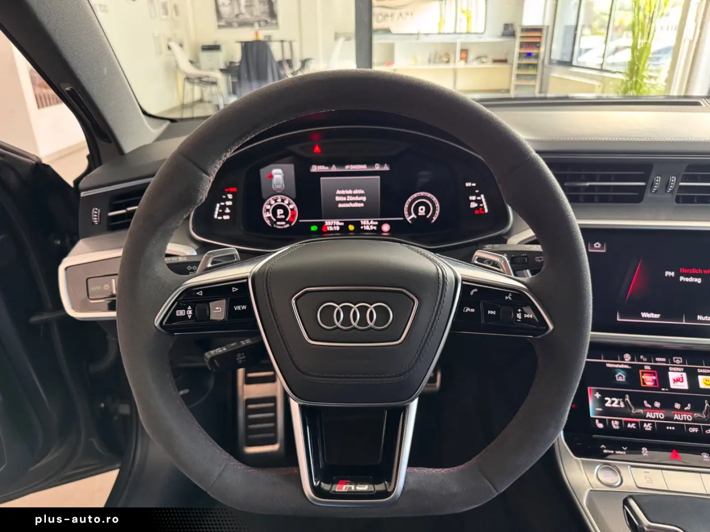 AUDI RS6 quattro ABT Daytona matt B&O Mwst ausw.