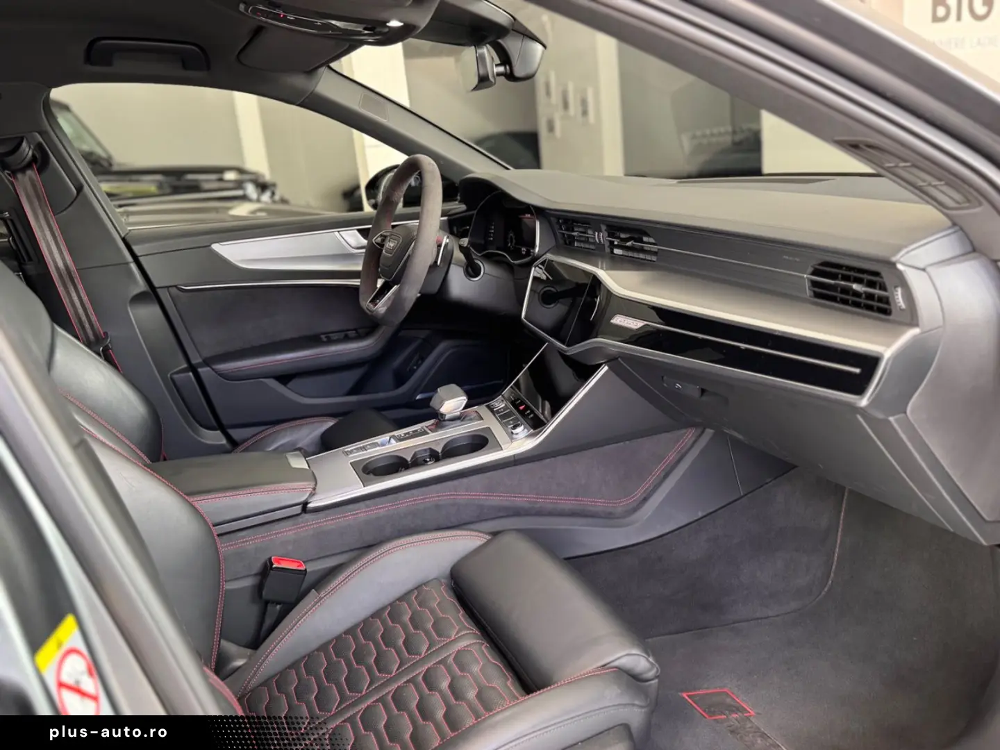 AUDI RS6 quattro ABT Daytona matt B&O Mwst ausw.