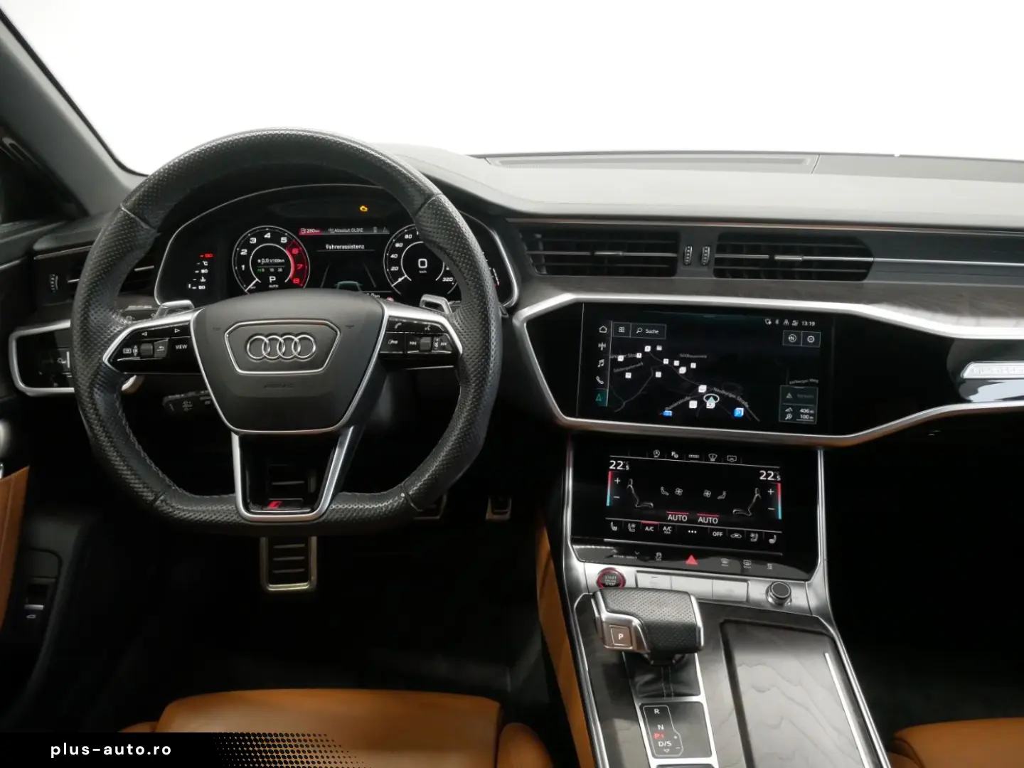 AUDI RS 6 Avant qu. KERAMIK kompl. NEU MATRIX ACC HEA