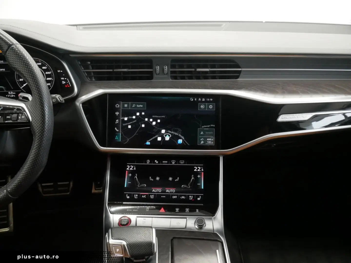 AUDI RS 6 Avant qu. KERAMIK kompl. NEU MATRIX ACC HEA