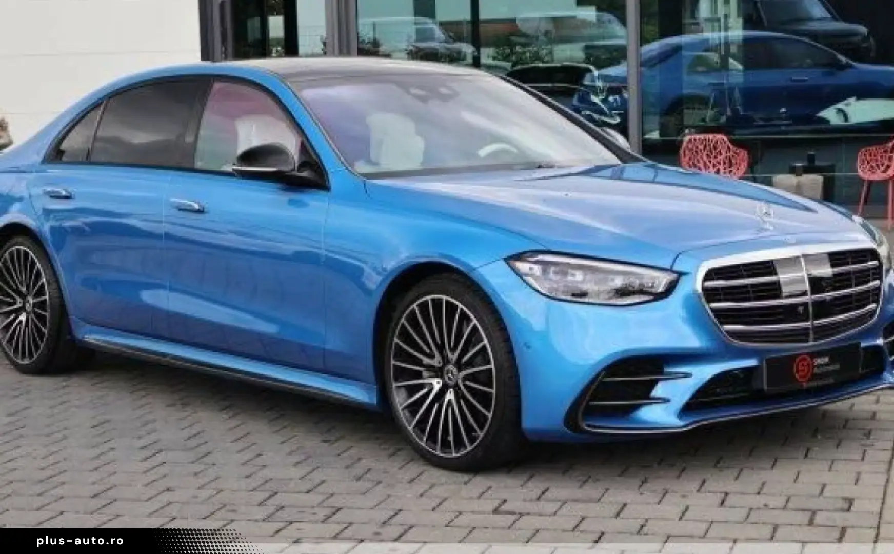 Mercedes-Benz S 400 d 4M L AMGLine-DESIGNO