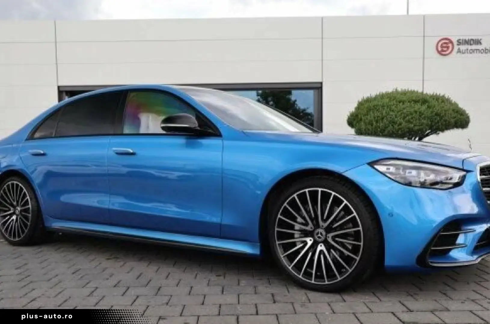 Mercedes-Benz S 400 d 4M L AMGLine-DESIGNO