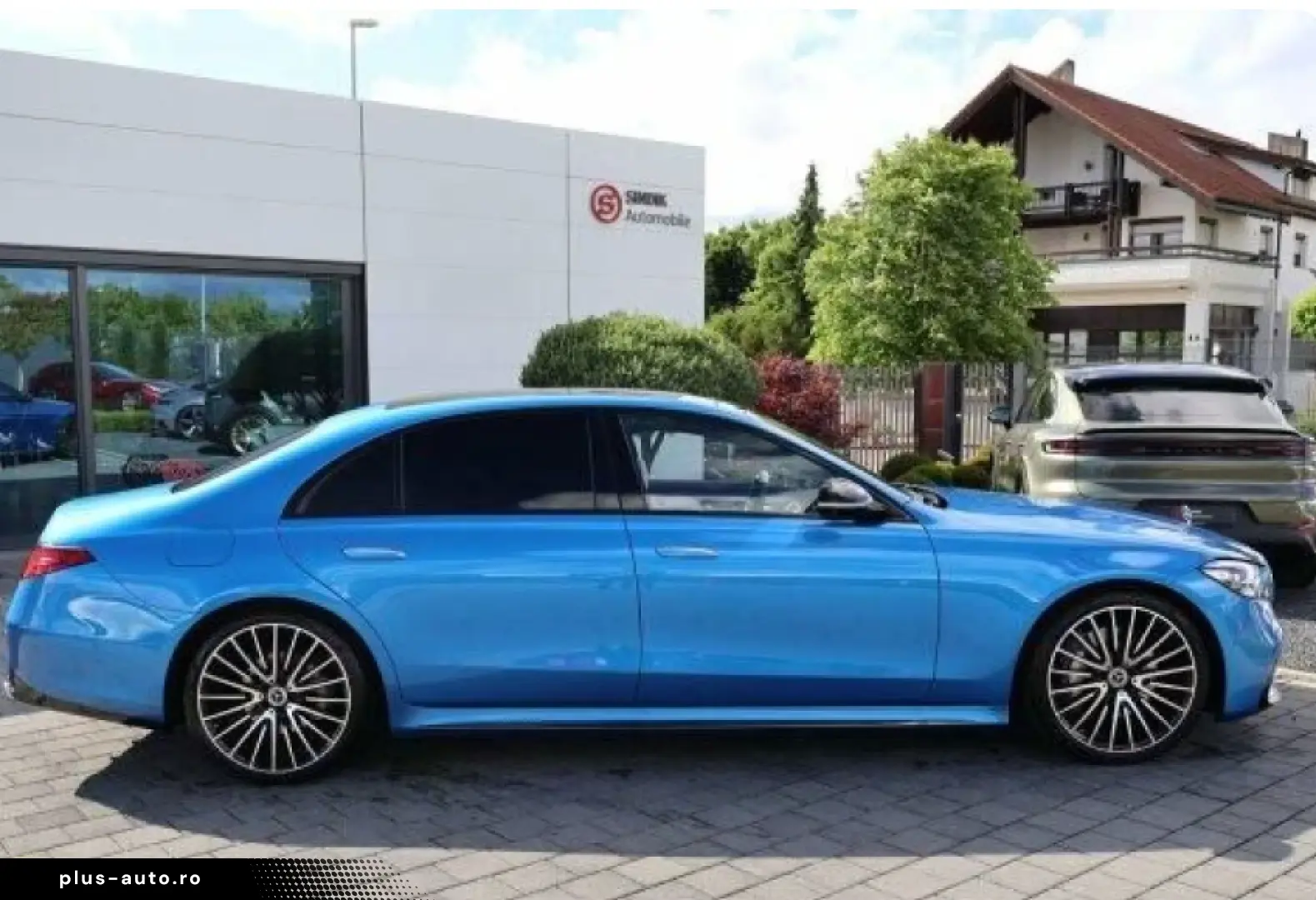 Mercedes-Benz S 400 d 4M L AMGLine-DESIGNO