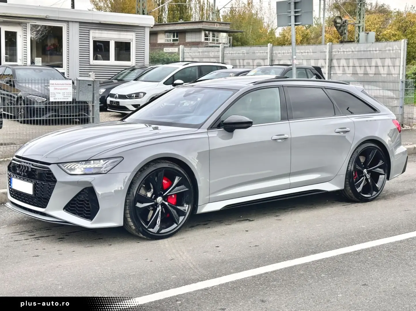 AUDI RS6 AVANT QUATTRO PANO VOLL AHK
