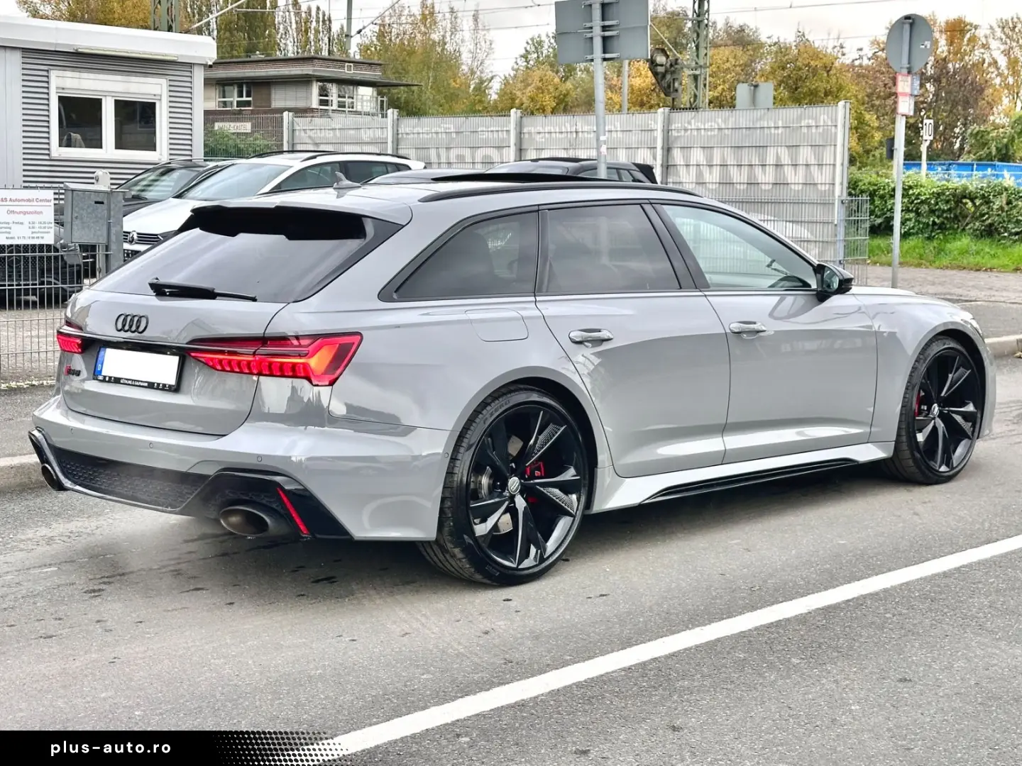 AUDI RS6 AVANT QUATTRO PANO VOLL AHK