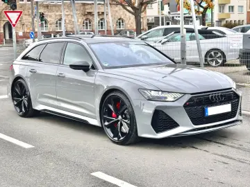 AUDI RS6 AVANT QUATTRO PANO VOLL AHK
