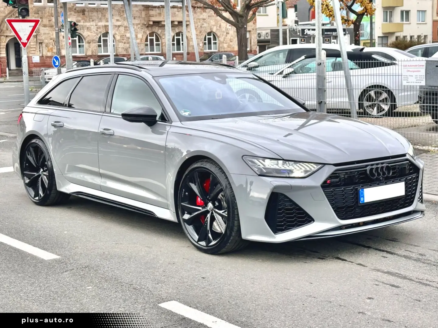 AUDI RS6 AVANT QUATTRO PANO VOLL AHK