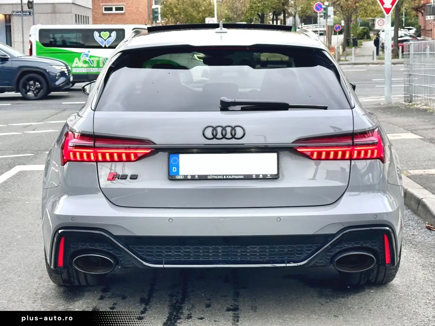 AUDI RS6 AVANT QUATTRO PANO VOLL AHK
