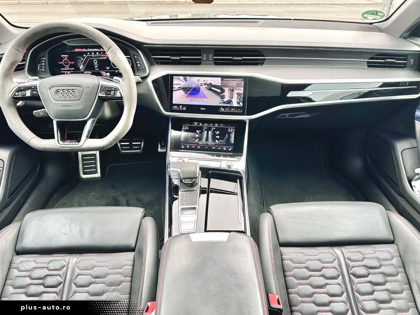 AUDI RS6 AVANT QUATTRO PANO VOLL AHK