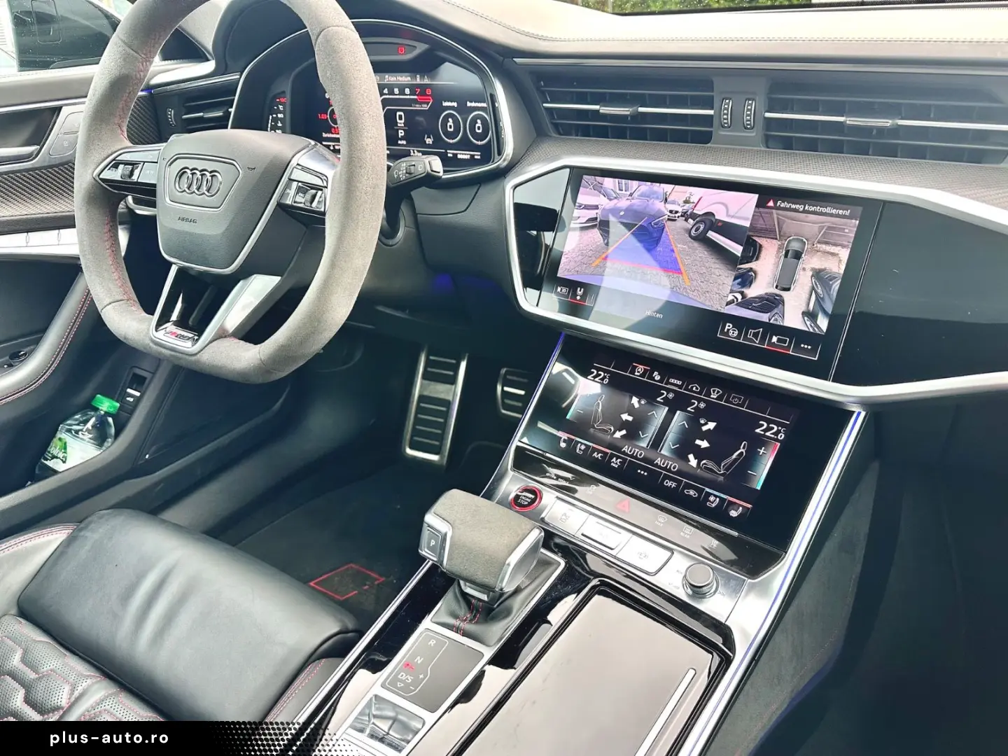 AUDI RS6 AVANT QUATTRO PANO VOLL AHK