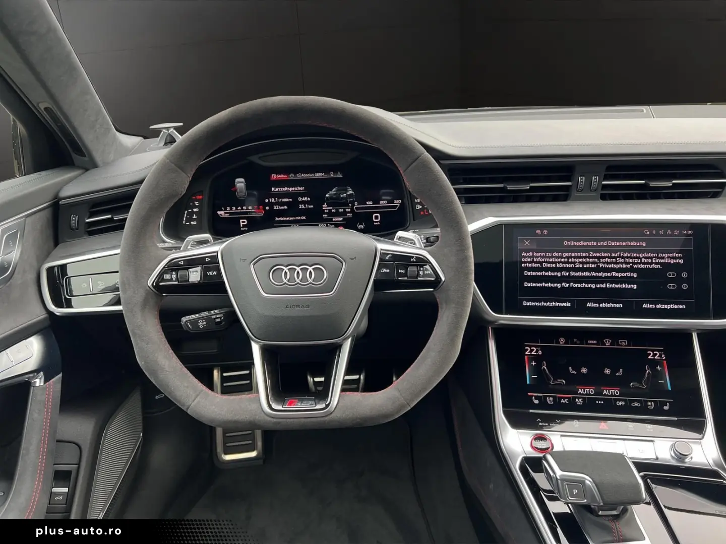 AUDI RS6 4.0 V8 TFSI  Perfomance PANO MATRIX KERAMIK
