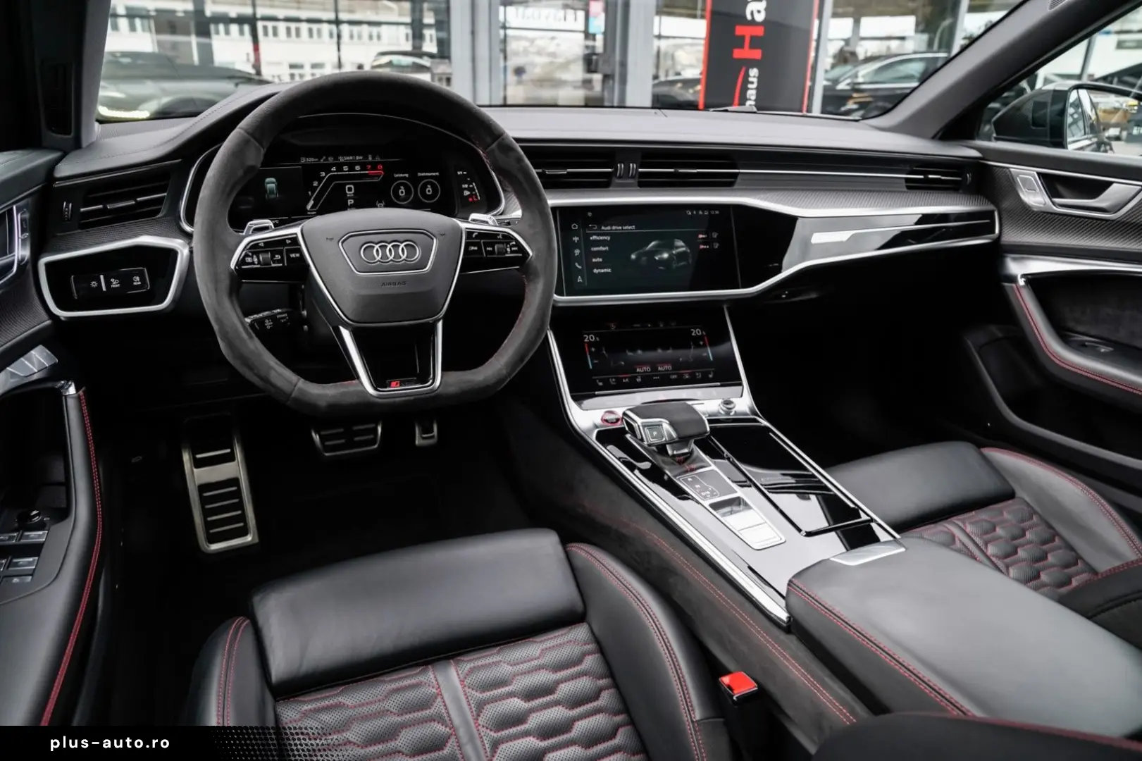 AUDI RS 6 4.0 TFSI quattro Carbon-MTM-Keramik-Pano