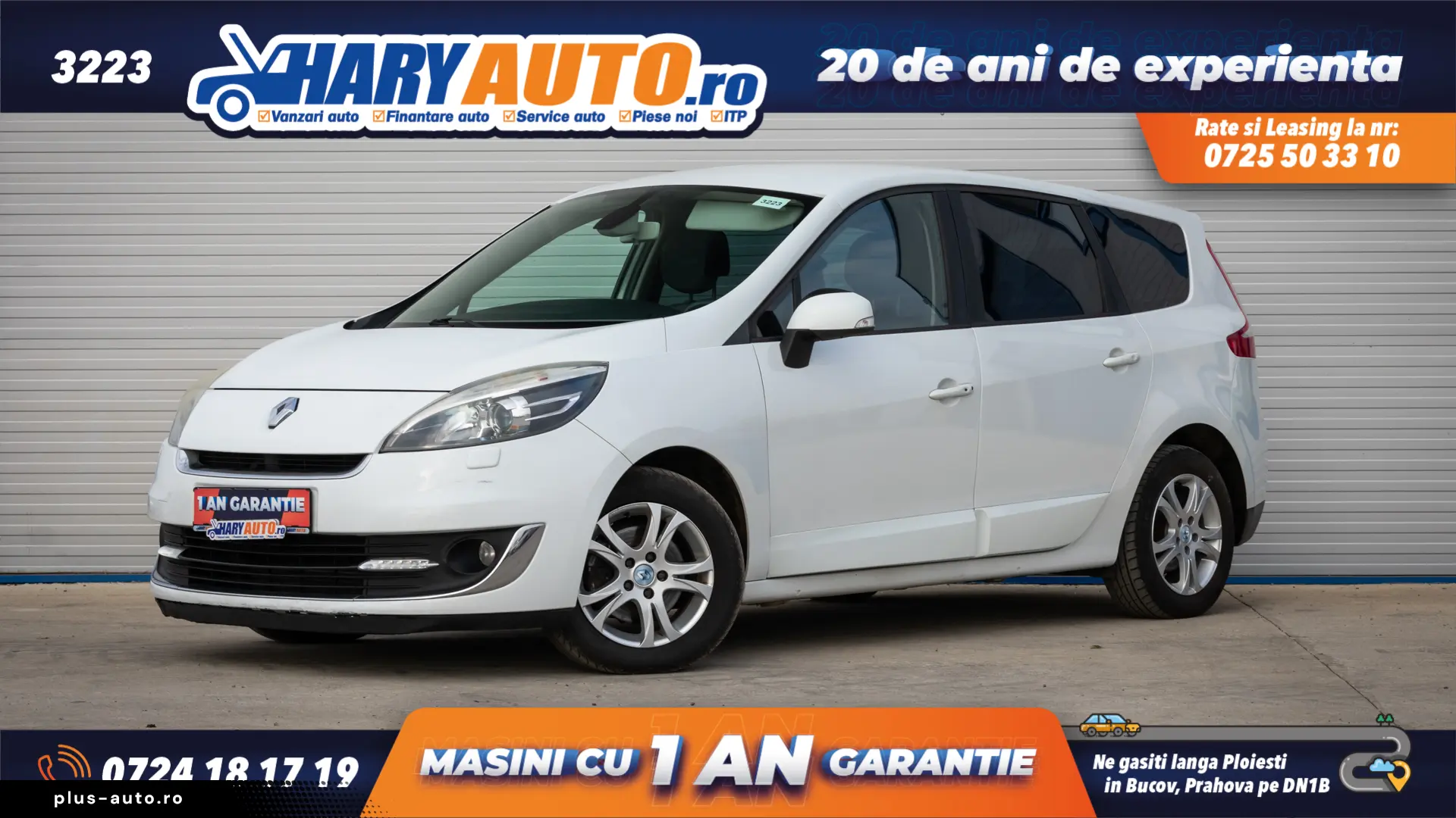 Renault Scenic III 1.5 Diesel