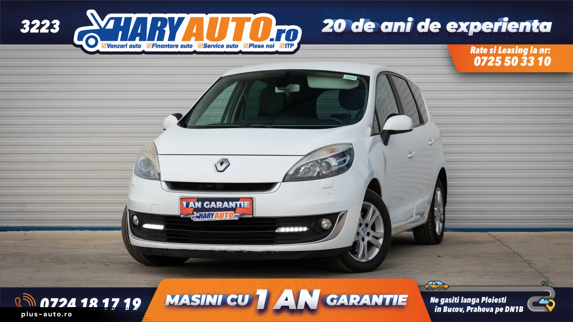 Renault Scenic III 1.5 Diesel