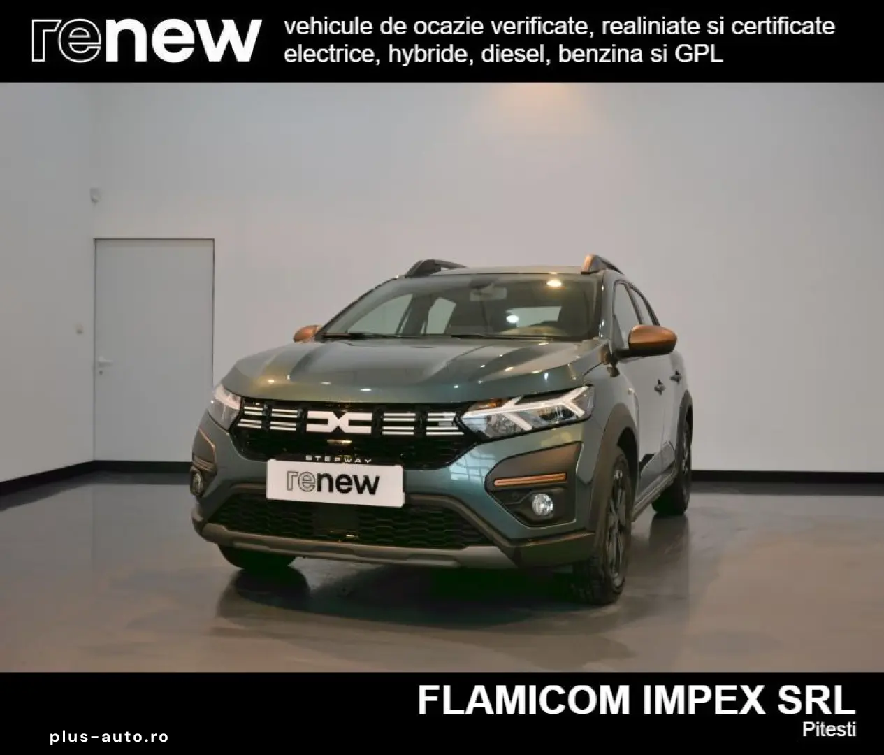 DACIA SANDERO 1.0 Eco-G 100CP Stepway Extreme