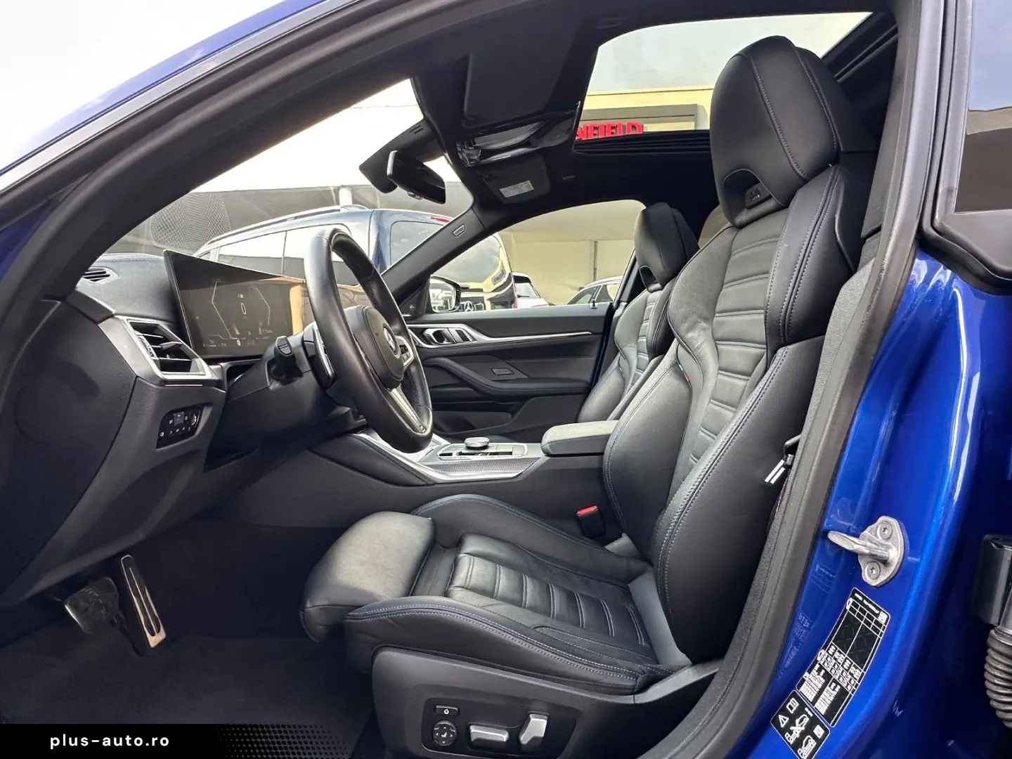 BMW 420 d xDrive Gran Coupé M Sport Pro   M Sitze