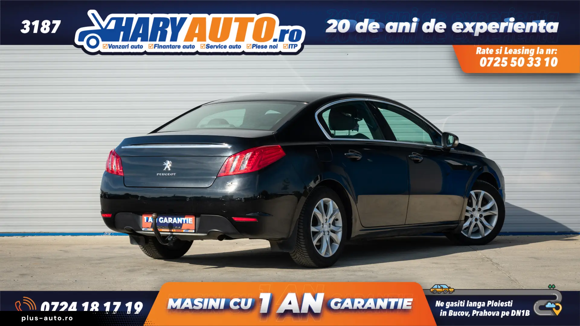 Peugeot 508 1.6 Benzina   2012
