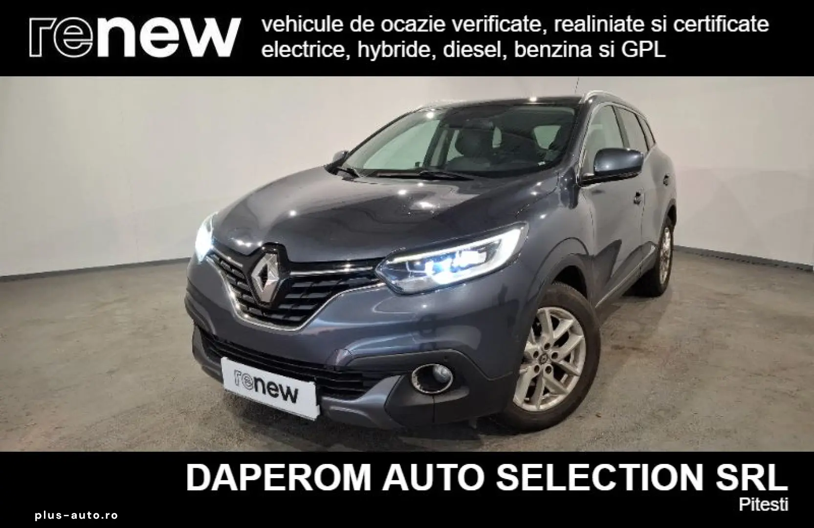 RENAULT KADJAR 1.2 TCe 130CP Intens Energy EDC
