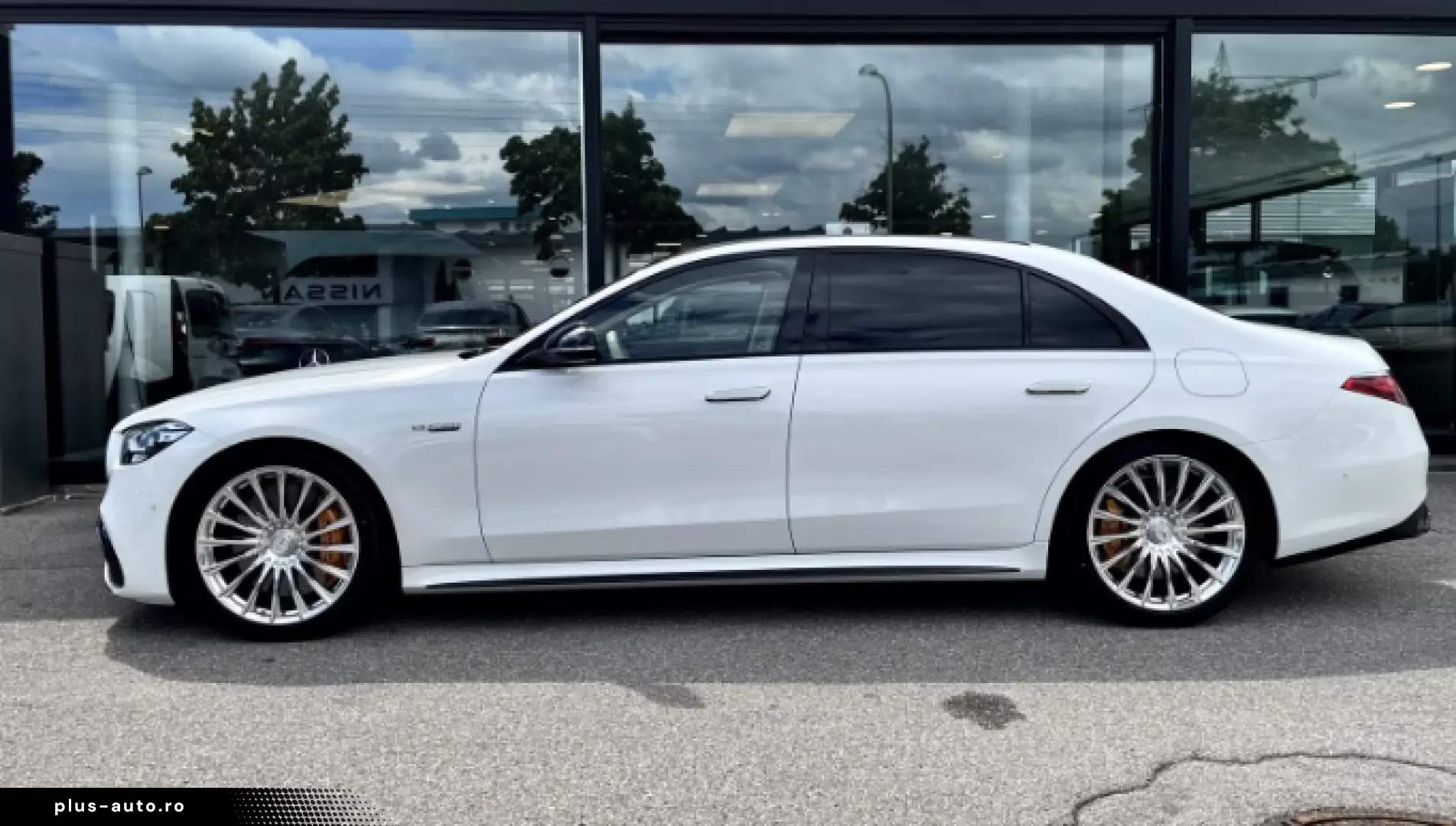 Mercedes-Benz S 63 AMG E Night FirstClass