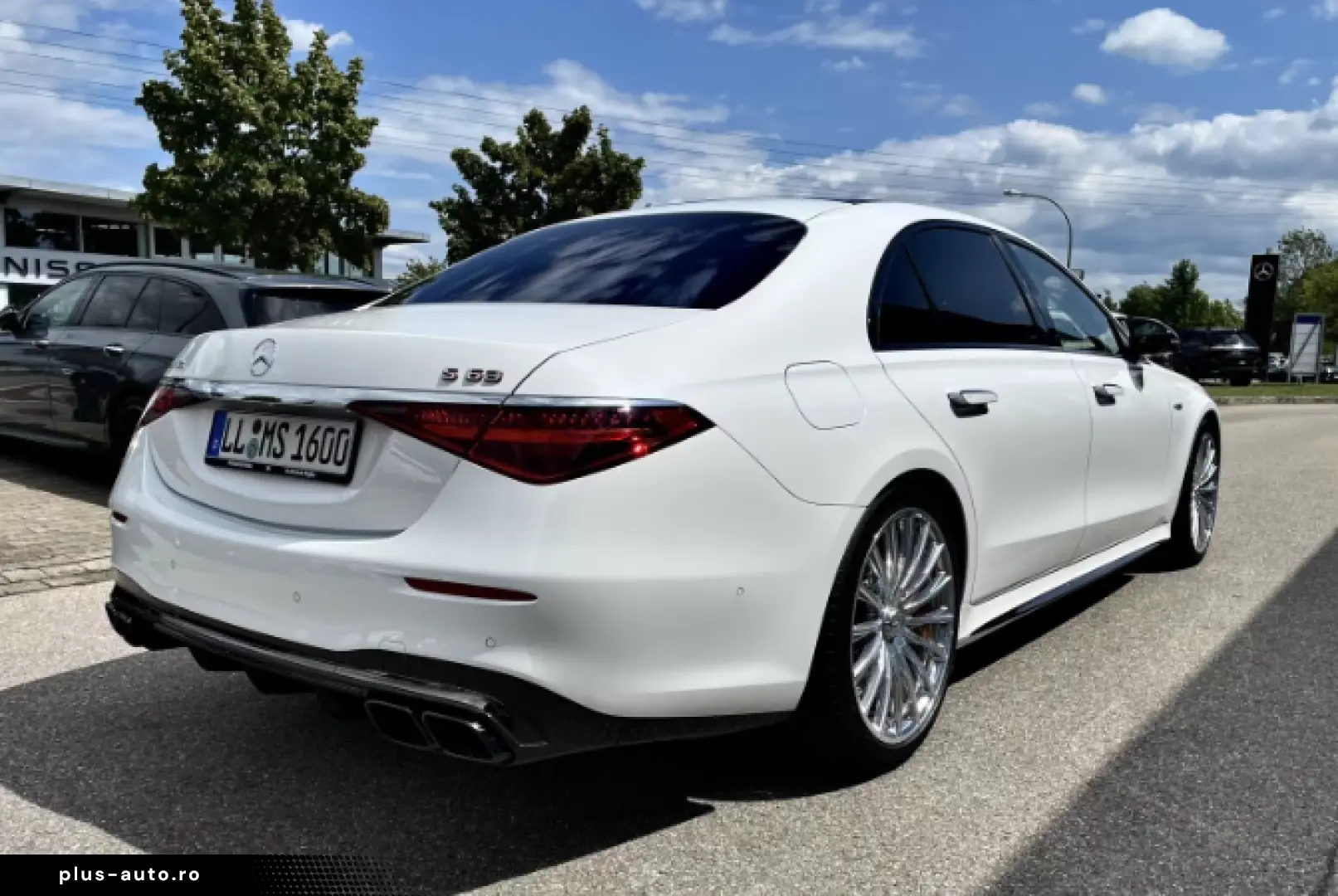 Mercedes-Benz S 63 AMG E Night FirstClass