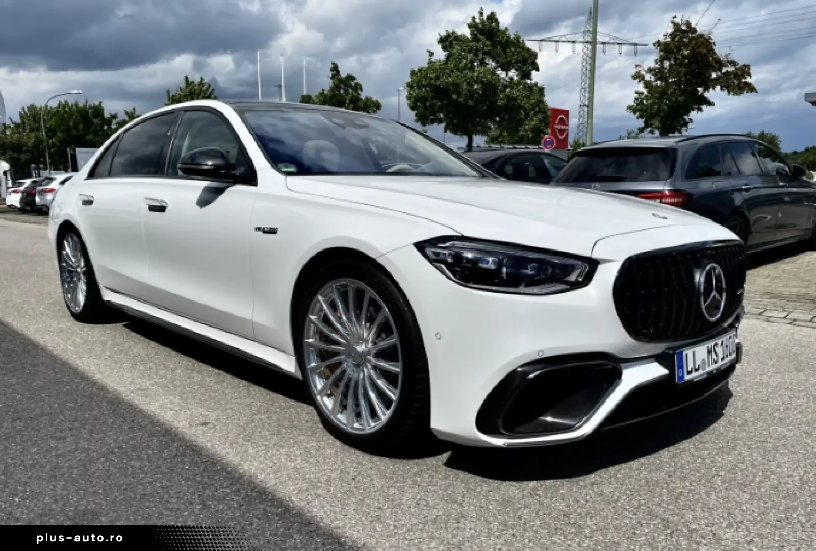 Mercedes-Benz S 63 AMG E Night FirstClass