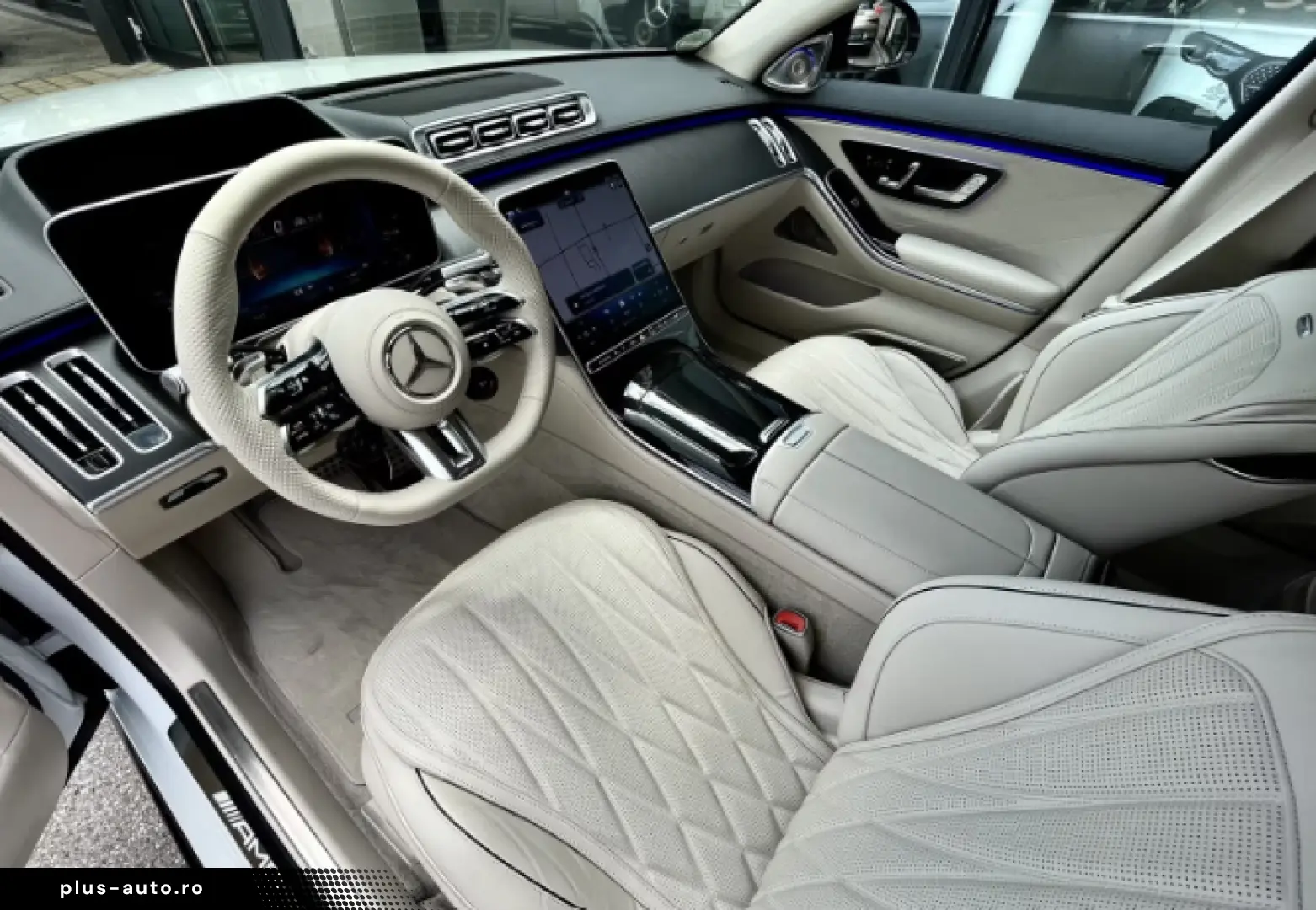 Mercedes-Benz S 63 AMG E Night FirstClass