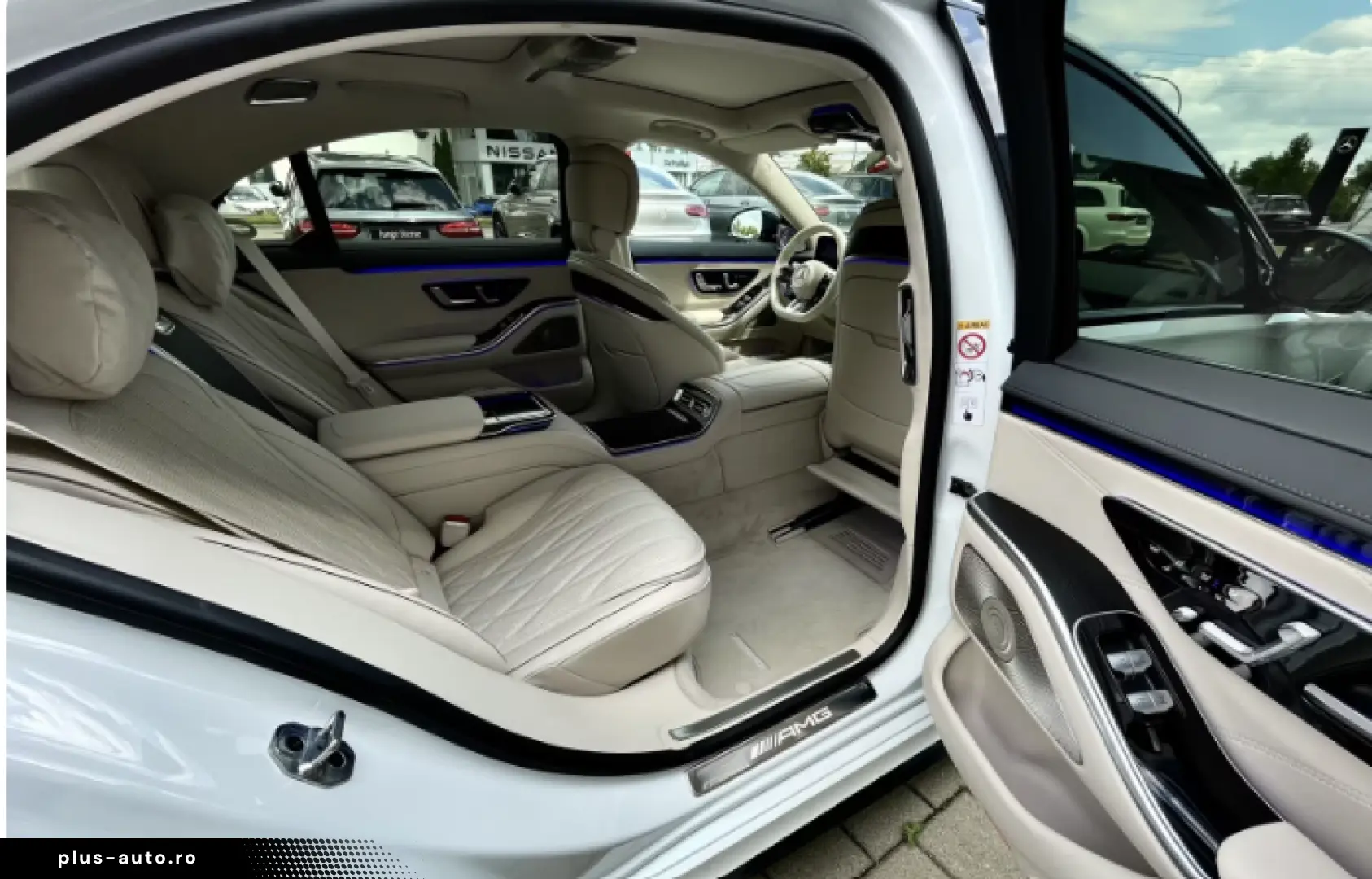 Mercedes-Benz S 63 AMG E Night FirstClass