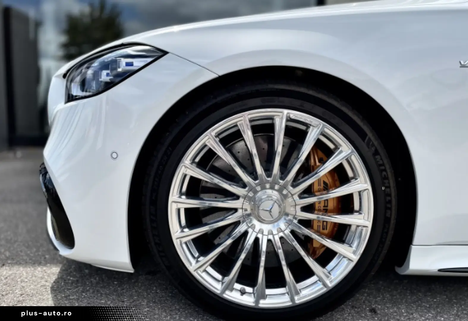 Mercedes-Benz S 63 AMG E Night FirstClass