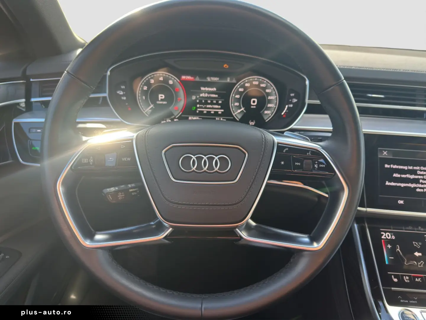 AUDI A8 60 TFSI e quattro Lang tiptronic Leder HD-Mat