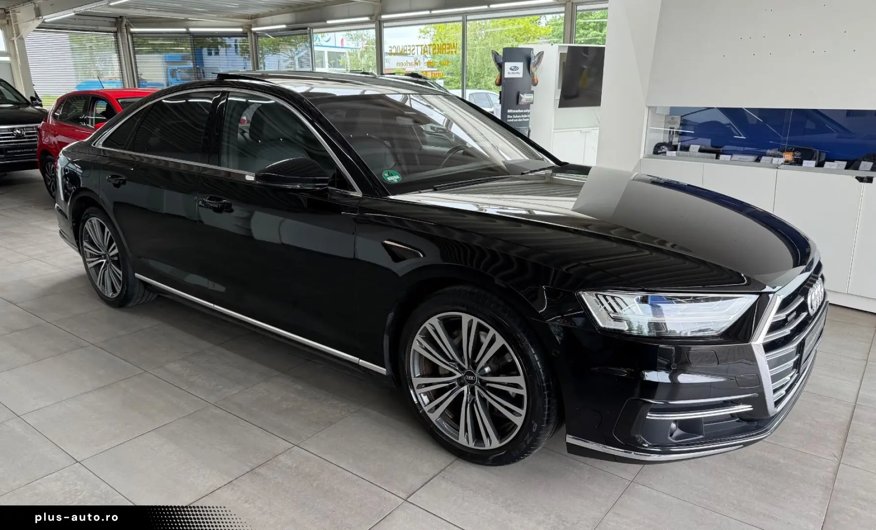 AUDI A8 50TDI Quattro Matrix Bang&Olufsen Head-Up Pan