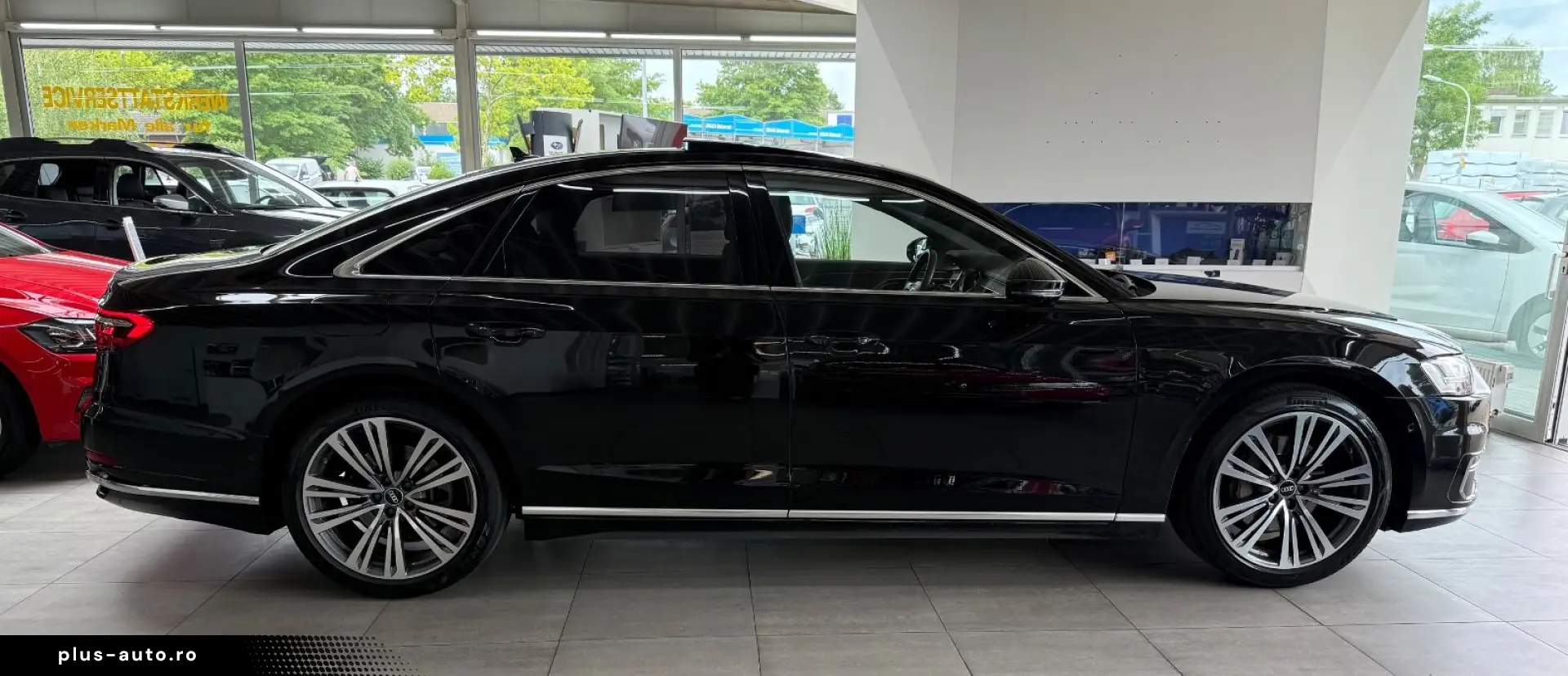 AUDI A8 50TDI Quattro Matrix Bang&Olufsen Head-Up Pan