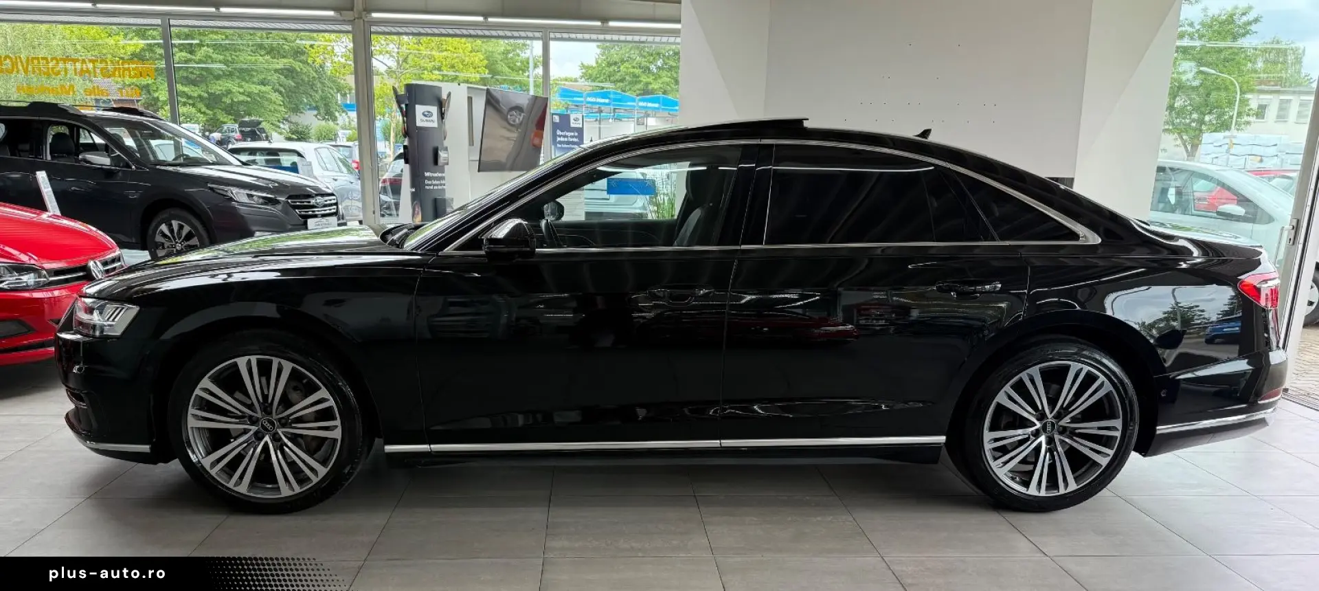 AUDI A8 50TDI Quattro Matrix Bang&Olufsen Head-Up Pan