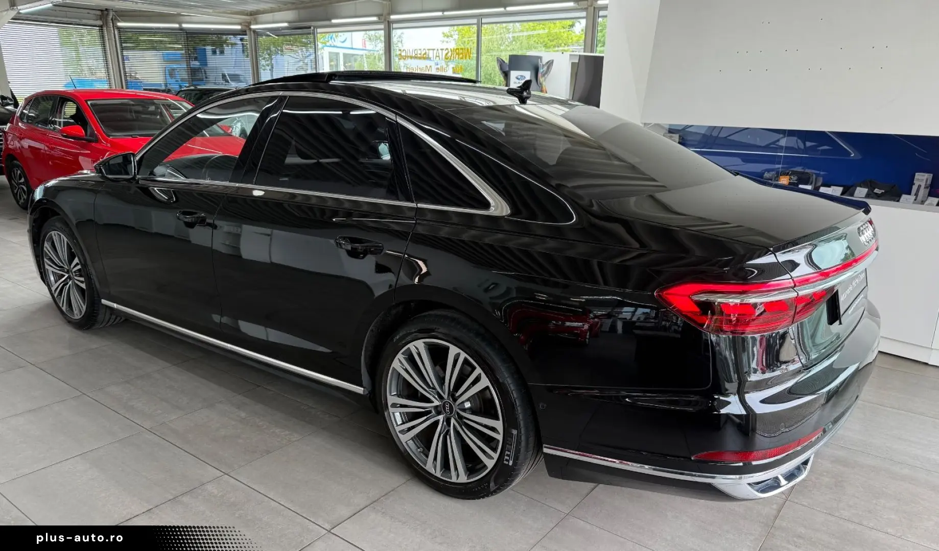 AUDI A8 50TDI Quattro Matrix Bang&Olufsen Head-Up Pan