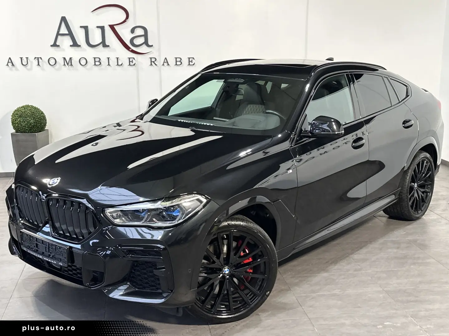 BMW X6 xDrive40d M-Sport NAV LASER AHK PANO HEAD-UP