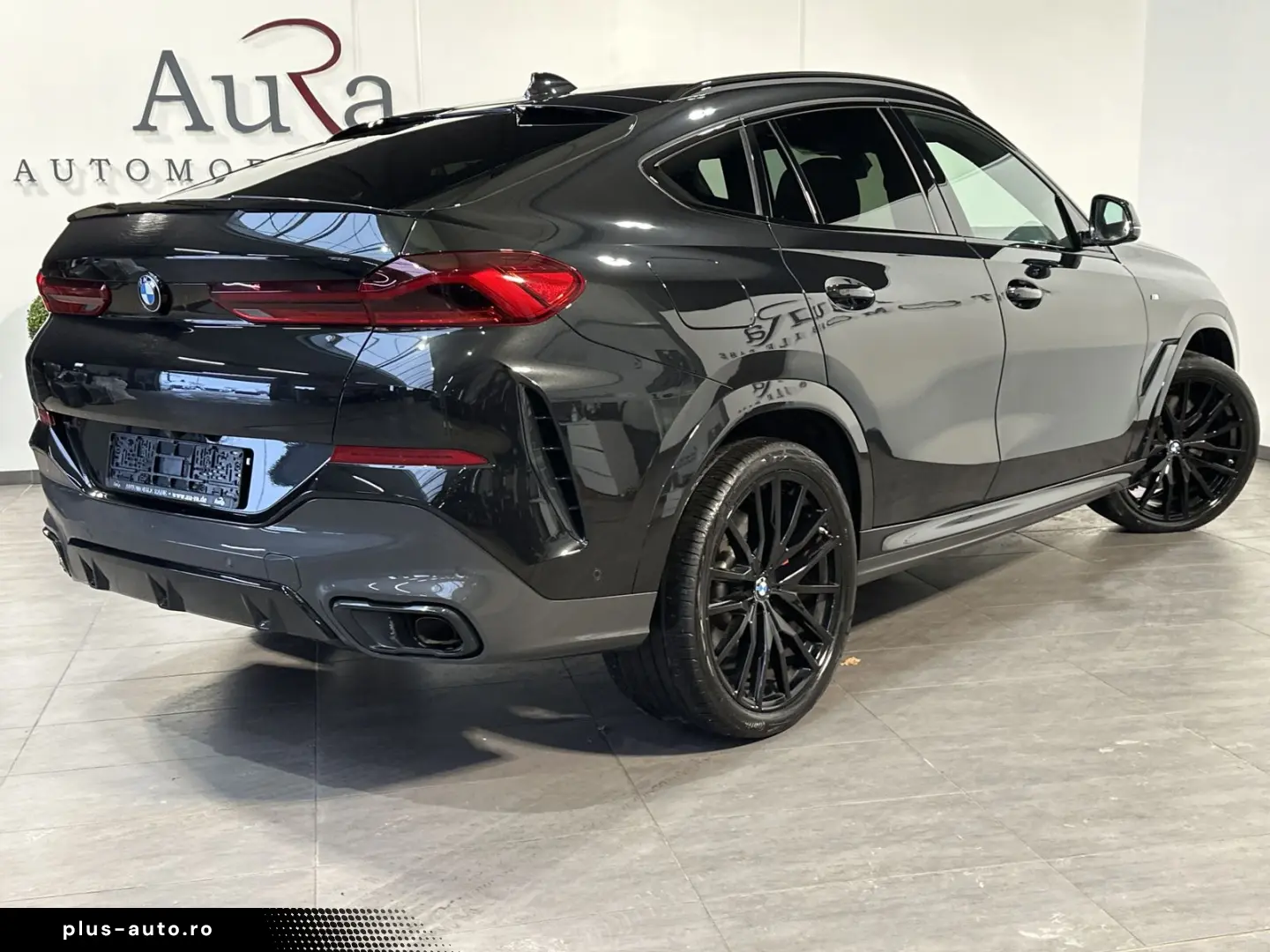 BMW X6 xDrive40d M-Sport NAV LASER AHK PANO HEAD-UP