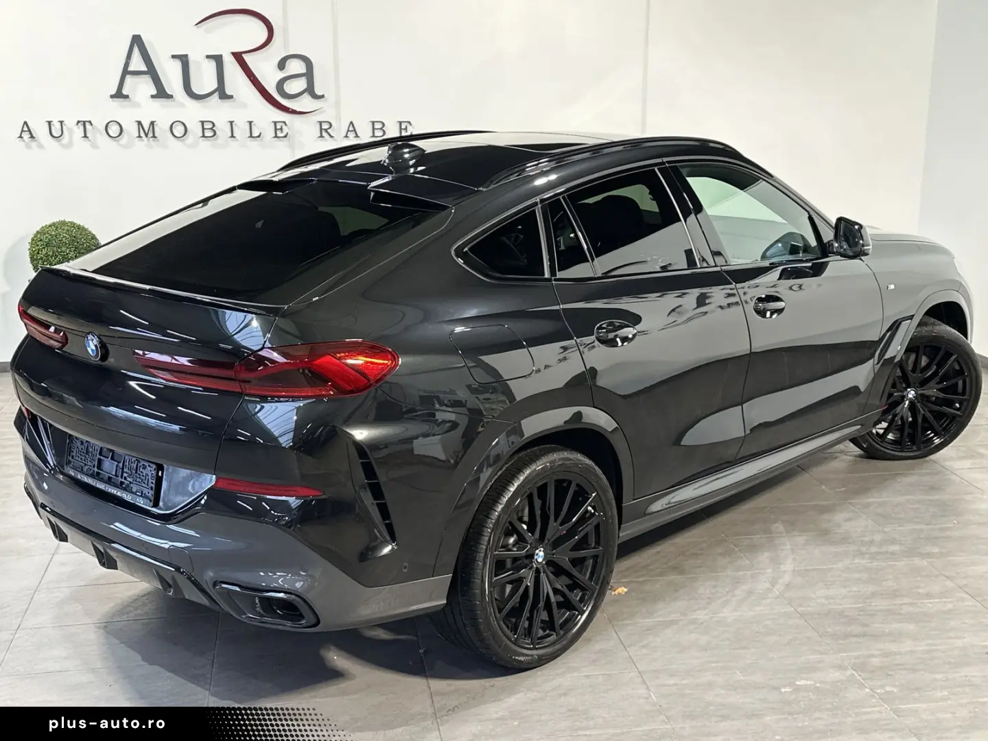 BMW X6 xDrive40d M-Sport NAV LASER AHK PANO HEAD-UP