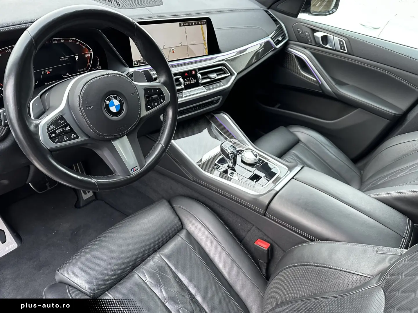 BMW X6 xDrive40d M-Sport NAV LASER AHK PANO HEAD-UP