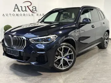 BMW X5 xDrive45e M-Sport NAV LASER AHK PANO HUD 21ZO